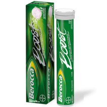 Berocca Boost 15 afervescent tablets