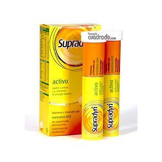 Supradyn Active 30 effervescent tablets