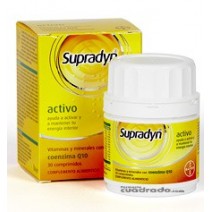 Supradyn Active 30 tablets