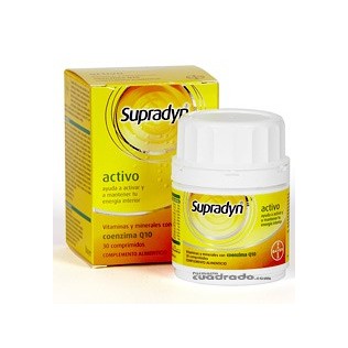 Supradyn Active 30 tablets