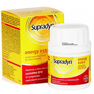 Supradyn Energy Extra, 30 comp