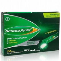 Berocca Boost Go with Guarana and Vitamins 14 envelopes