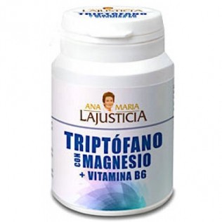 Ana Maria Lajusticia Triptófano With Magnesium and Vitamin B6, 60compressed