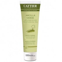 Cattier Green Clay Mask, 400g tube