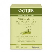 Cattier Ultraventilated Green Clay Mask, 250g