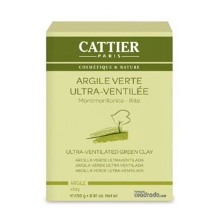 Cattier Ultraventilated Green Clay Mask, 250g