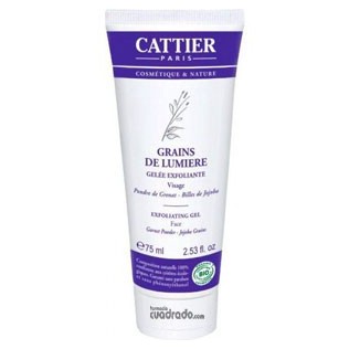 Cattier Gel Exfoliante Facial, 75ml