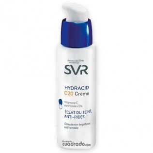 SVR Hydracid C20 Lighting Anti-Wrinkle Cream, 30ml