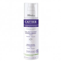 Cattier Gel Rebalancing Cleaner, 200ml