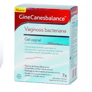 GineCanesbalance Vaginal gel 7 applicators 5 ml